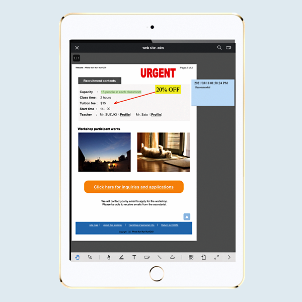 DocuWorks 9.1