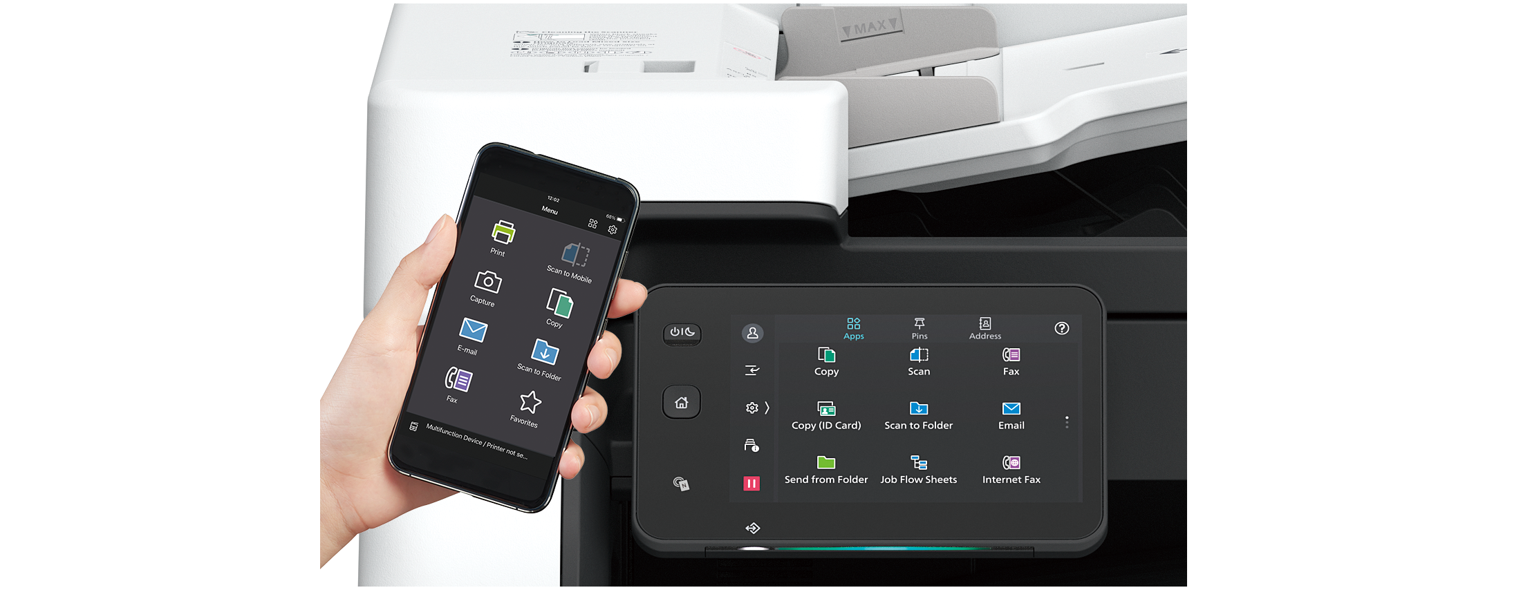 智能手机变身“便携式操作面板”