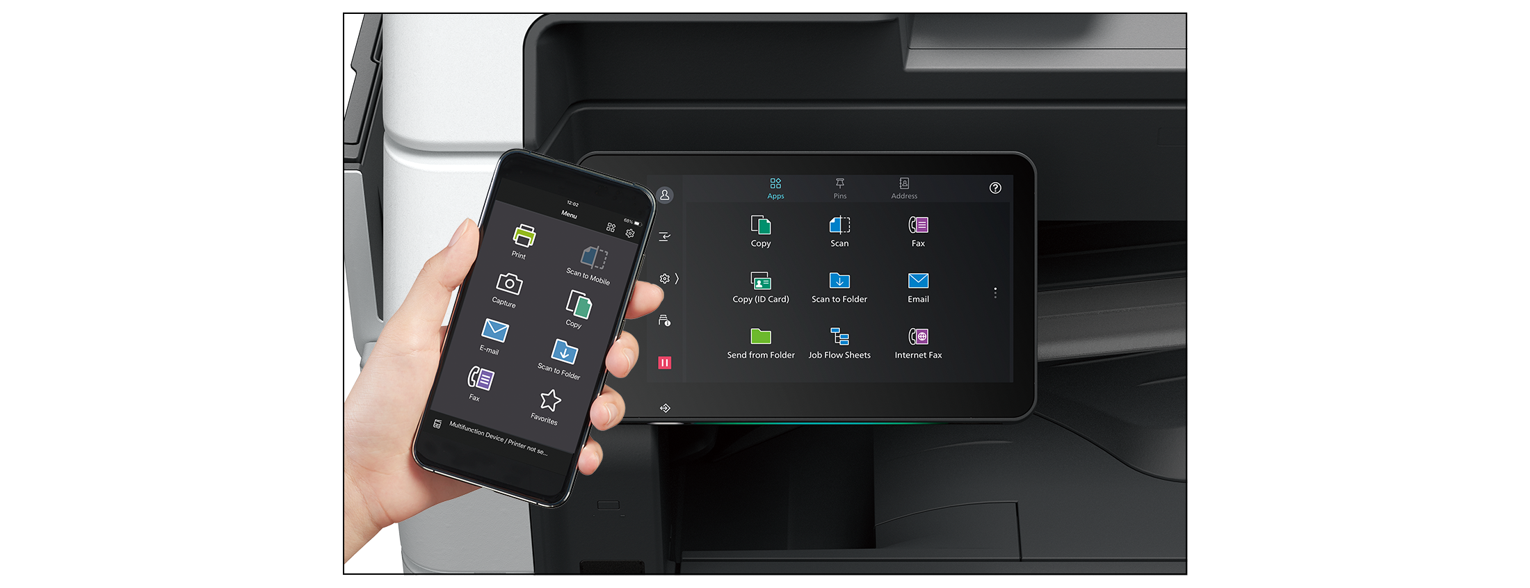 智能手机变身“便携式操作面板”