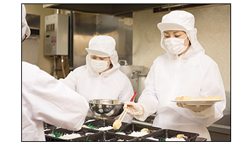 酒店（食品和服务）行业