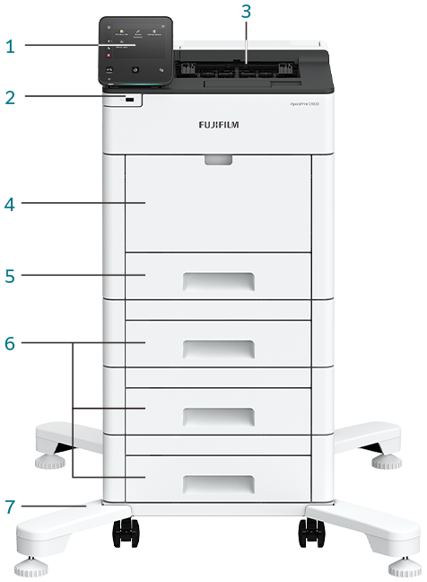 ApeosPrint C4030