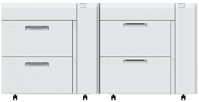 第二大容量纸盘C1-DS＋大容量纸盘C3-DS＋条幅打印专用手送纸盘