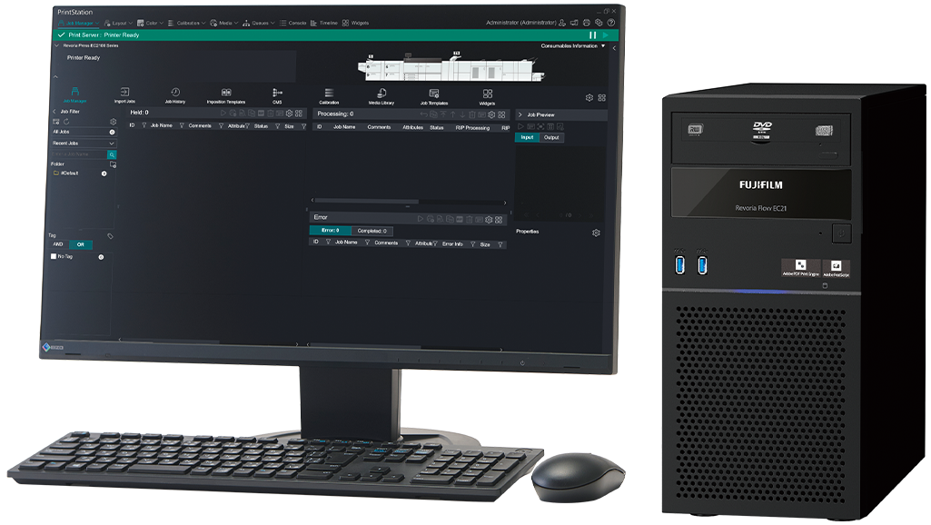 Revoria Flow EC21