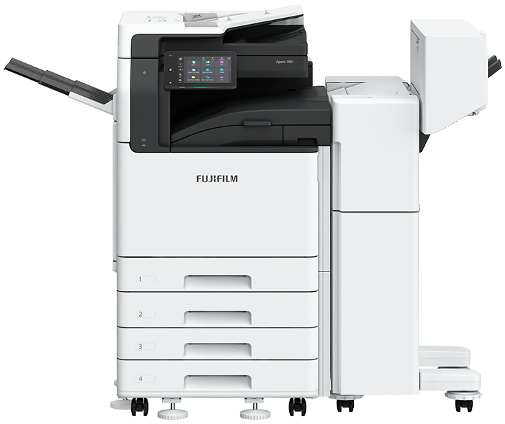 B4/B5型装订器＋小册子装订器＋侧接收盘