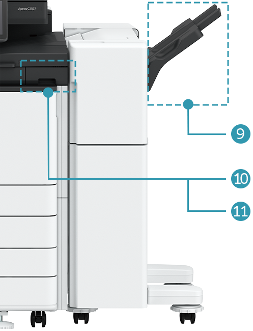B4型装订器（可选）