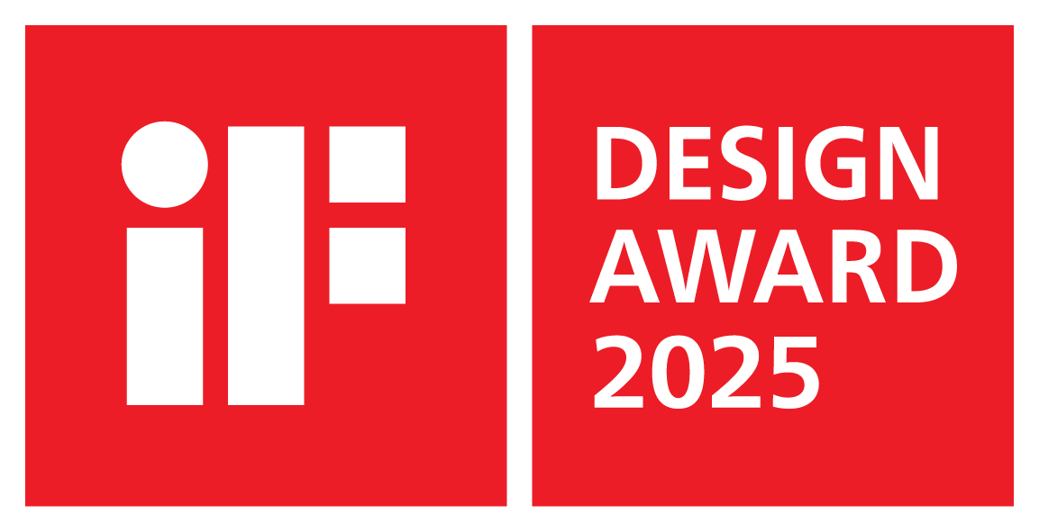 iF DESIGN AWARD 2025 logo