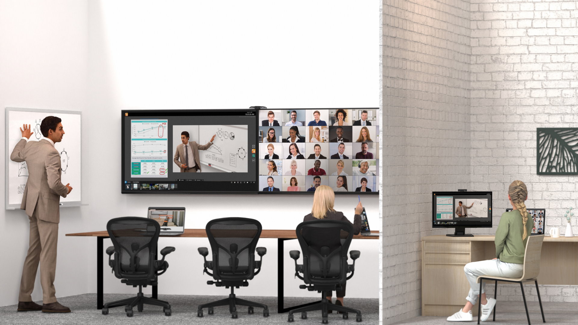 Work:Sphere 联合通讯 一站式打造简单、互联、智能、互动的数字通讯新体验。助力企业突破场景限制,无惧混合办公挑战。