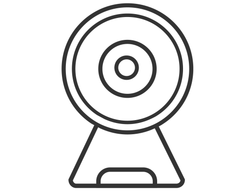 网络摄像头和麦克风